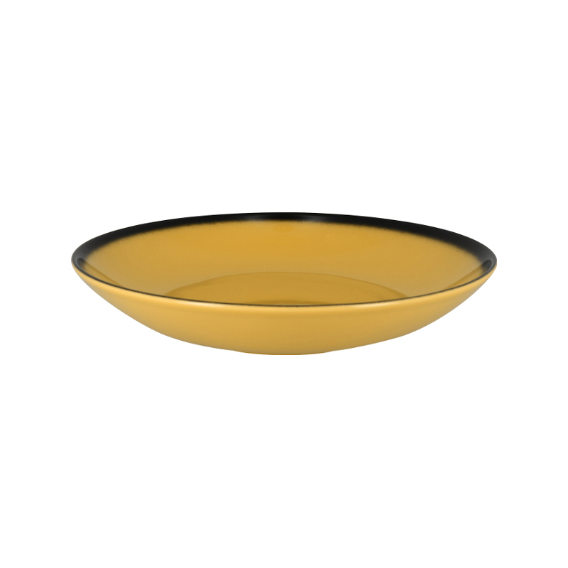 RAK Porcelain RAK Talíř hluboký kulatý 120 cl, žlutá | RAK-LEBUBC26NY RAK Porcelain RAK Talíř hluboký kulatý 120 cl, žlutá | RAK-LEBUBC26NY
