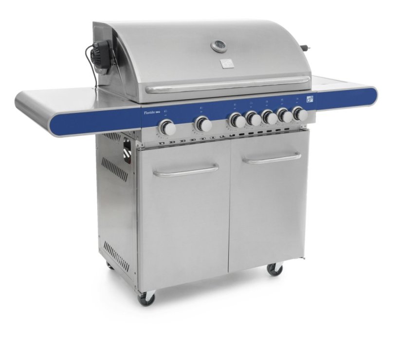 Plynový gril G21 Florida BBQ Premium line, 7 hořáků + zdarma redukční ventil