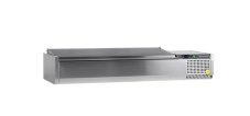 Stolní chladicí nástavba TEFCOLD VK33-150 S/S LID