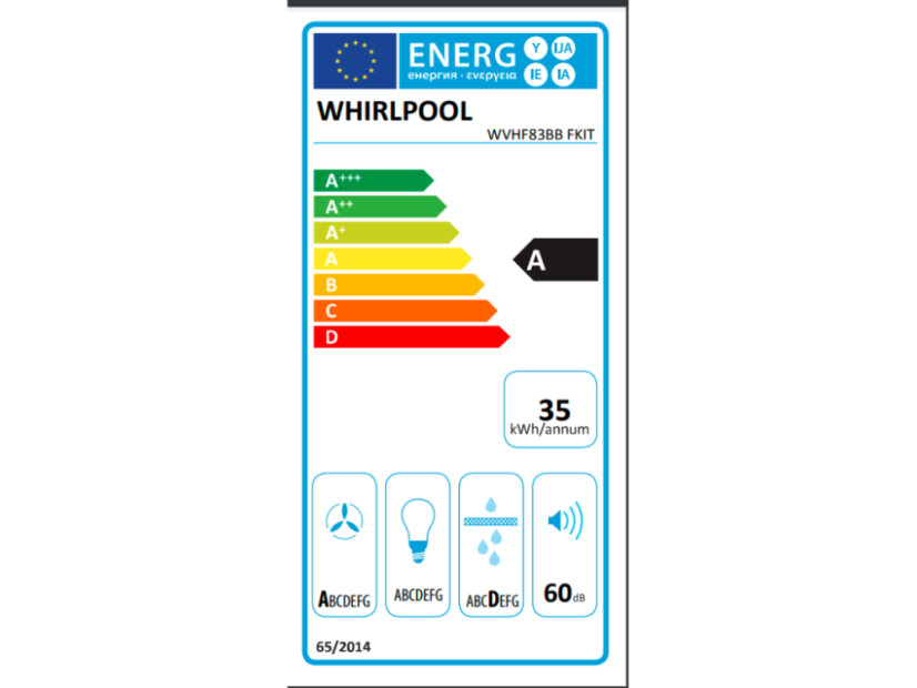 Indukční varná deska Whirlpool WVHF83BBFKIT