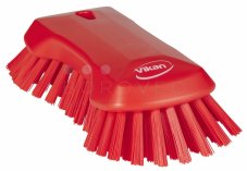 Vikan kartáč ruční 68x230 T/červený 38944