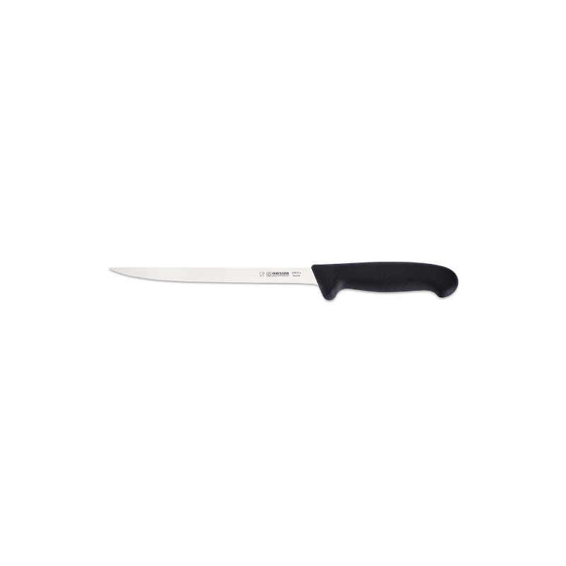 Giesser Nůž stahovací 21 cm, černý Giesser Nůž stahovací 21 cm, černý