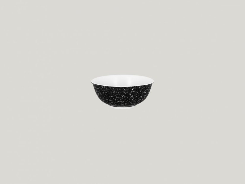 RAK Porcelain RAK Miska nestohovatelná 27 cl, černá | RAK-IPNNBW12 RAK Porcelain RAK Miska nestohovatelná 27 cl, černá | RAK-IPNNBW12