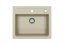 Alveus ATROX 30 terra 22 + pop up sifon 590x500x200 mm