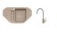 Alveus SET ALVEUS NIAGARA 60/02 + BATERIE ELZA/02 PEBBLE