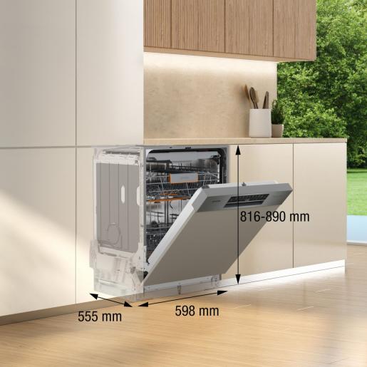 Vestavná myčka nádobí Gorenje GI673B90X