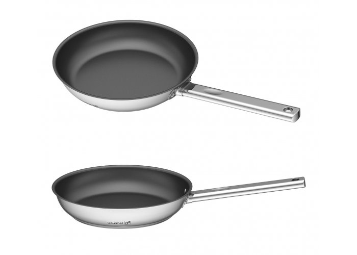 Sada nádobí G21 Gourmet Magic s cedníkem, 9 dílů, nerez