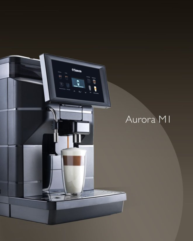 Automatický kávovar Saeco Aurora M1
