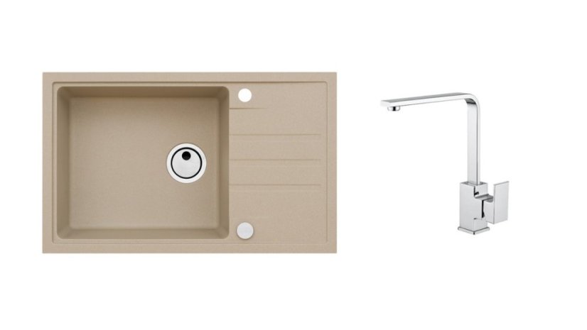 Alveus SET ALVEUS INTERMEZZO 130/55+BATERIE RENO