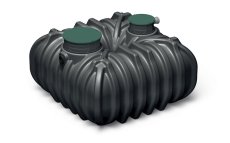 Podzemní nádrž Prosperplast UNGROUND R-5000 l černá