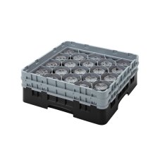 Cambro Koš Camrack 20 pozic, výška sklenice 17,4 cm - Černá