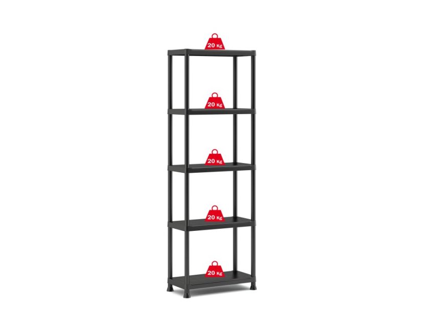 Regál Keter Plus Shelf 60/5