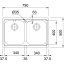 Franke LLX 620 nerez Logica