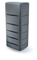 Sud Prosperplast TOWER STONE tmavě šedý 720l