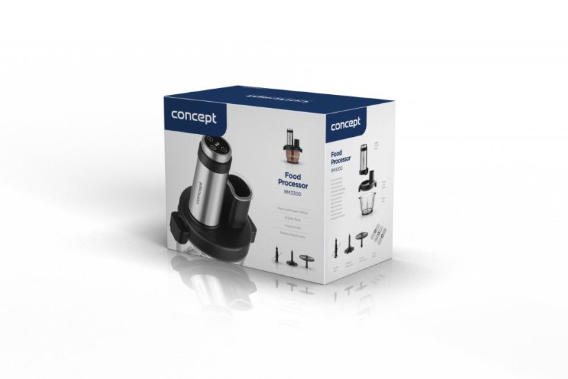 Food Processor se struhadlem Concept RM3300