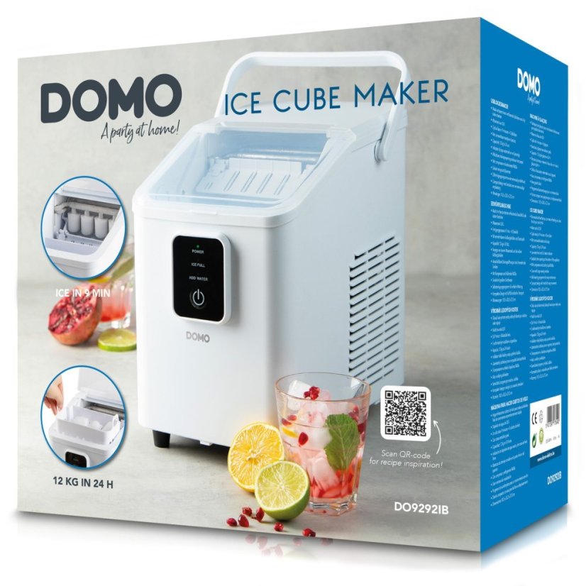 Výrobník ledu DOMO DO9292IB