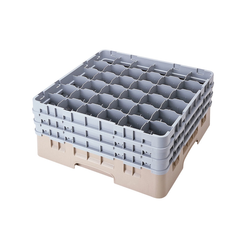 Cambro Koš Camrack 36 pozic, výška sklenice 25,8 cm - Béžová Cambro Koš Camrack 36 pozic, výška sklenice 25,8 cm - Béžová