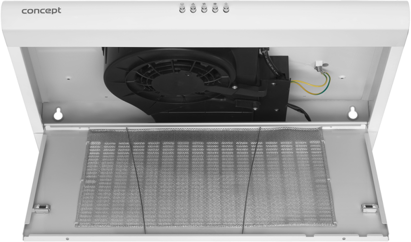 Podvěsná digestoř Concept OPP1360wh