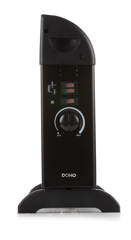 Konvektor s ventilátorem DOMO DO7350CH