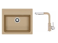 Alveus SET ALVEUS ATROX 30 BÉŽOVÝ A50 QC + BATERIE SIROS 55
