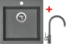 Sinks VIVA 455 Titanium + Vitalia GR