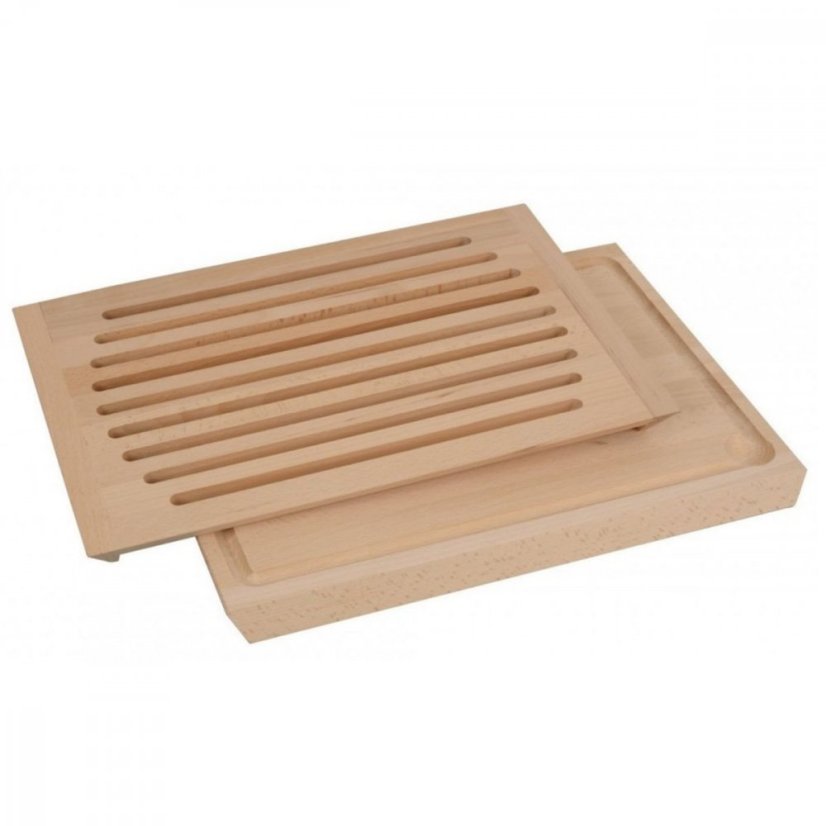 TOMGAST Deska na pečivo 400 × 300 mm, dřevěná TOMGAST Deska na pečivo 400 × 300 mm, dřevěná