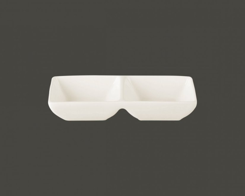 RAK Porcelain RAK Minimax dvojitá miska na omáčky 11,5 cl | RAK-ACTS01 RAK Porcelain RAK Minimax dvojitá miska na omáčky 11,5 cl | RAK-ACTS01