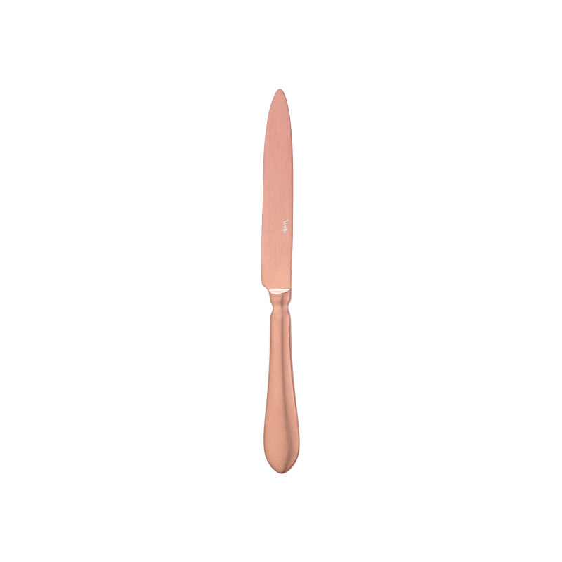 Verlo Destello Copper nůž jídelní 23,8 cm Verlo Destello Copper nůž jídelní 23,8 cm