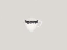 RAK Porcelain RAK Woodart šálek na kávu 28 cl – šedá | RAK-WDCLCU28BG