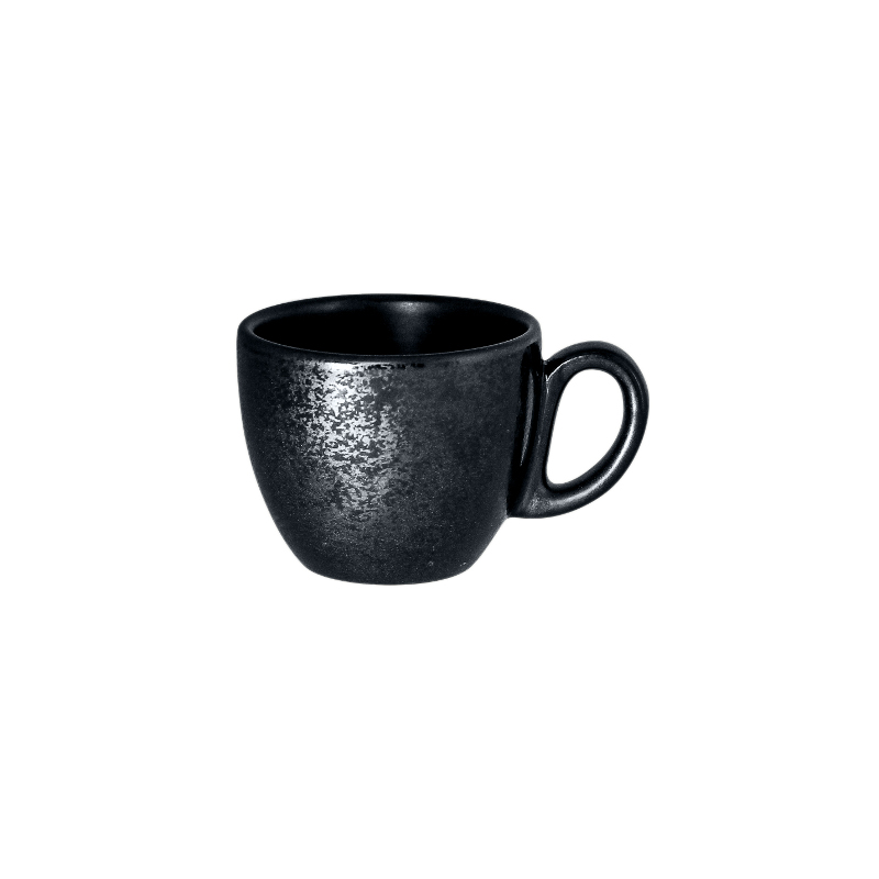 RAK Porcelain RAK Šálek na espresso 8 cl, černá | RAK-KR116CU08 RAK Porcelain RAK Šálek na espresso 8 cl, černá | RAK-KR116CU08