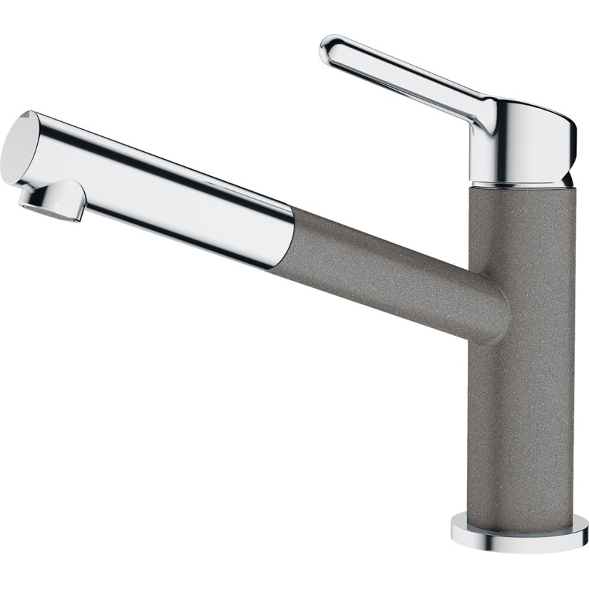 Franke FC 3055.084 ORBIT Chrom/Fragranit Šedý kámen