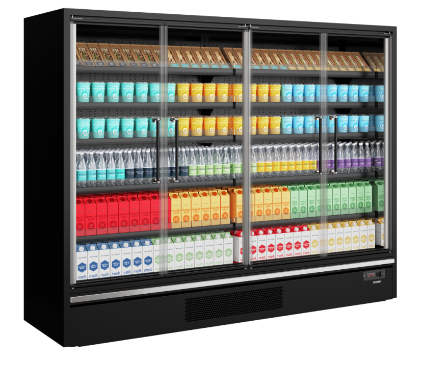Chladicí vitrína Tefcold Galaxy+ GP26FGD Black