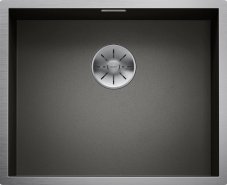 Blanco ZEROX 500 U InFino nerez Dark Steel