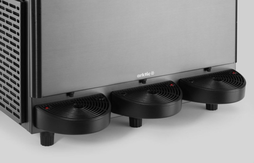 Stroj na tříšť, Arktic, Kitchen Line, Černá, 230V/1080W, 507x615x(H)810mm
