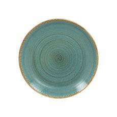 RAK Porcelain RAK Twirl talíř mělký 24 cm – lagoon | RAK-TWNNPR24LA