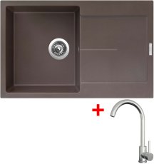 Sinks ULTIMA 790 Marone + ARCO celonerezová