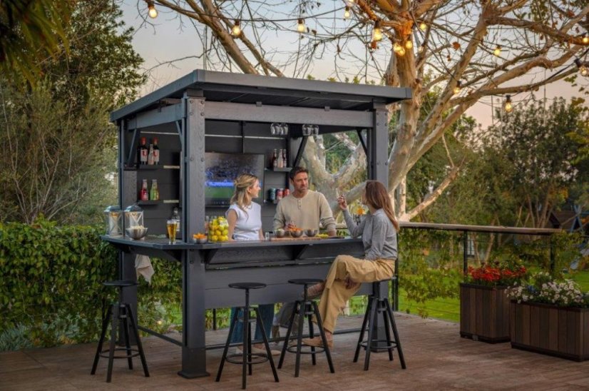 Zahradní altán Keter Bar Gazebo