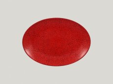 RAK Porcelain RAK Ruby talíř oválný 32 × 23 cm – červená | RAK-RBNNOP32