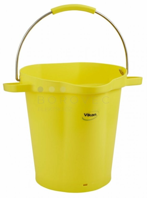 Vikan vědro 20 litrů - žluté Vikan vědro 20 litrů - žluté