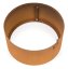 Zahradní obrubník G21 40 x 20 cm, kruhový, Corten