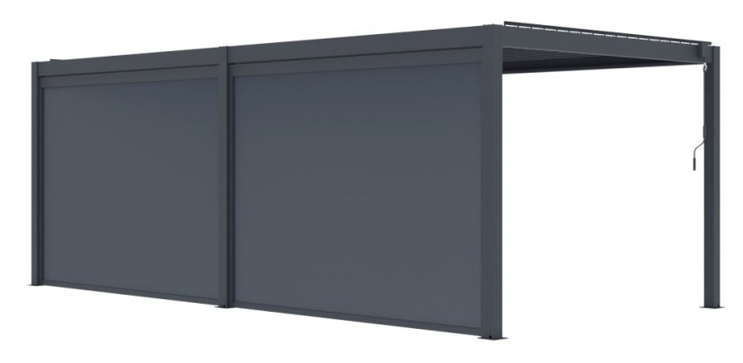 Příslušenství G21 boční markýza pro pergolu Austin Premium 6x3 a 6x4 m
