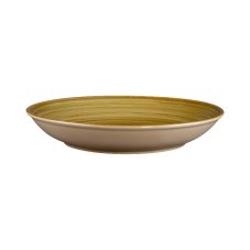 RAK Porcelain RAK Spot talíř hluboký 26 cm – hnědý granát | RAK-SGRBUBC26