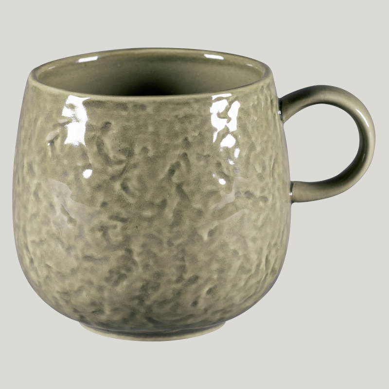 RAK Porcelain Krush hrnek 33 cl, šedý RAK Porcelain Krush hrnek 33 cl, šedý