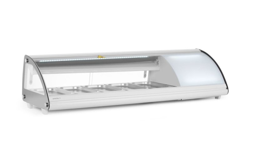 Stojan na sushi 5x GN 1/3, Arktic, 230V/160W, 445x1307x(H)327mm