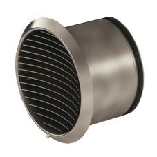 Naber P-Turbo 150 X - venkovní mřížka bez zpětné klapky nerez
