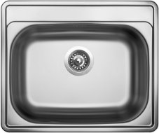 Sinks COMFORT 600 V 0,6mm matný