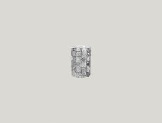 RAK Porcelain RAK Splendour pohár 9 cl – šedá | RAK-SRMRTB09