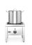 Vysoce výkonný indukční zásobní hrnec, HENDI, 400V/5000W, 422x400x(H)366mm