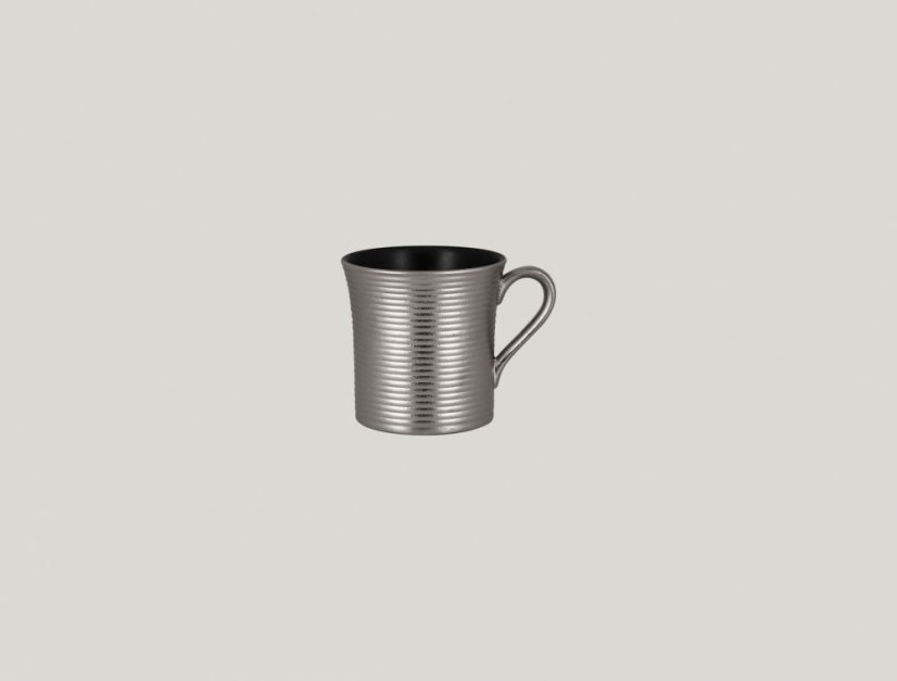 RAK Porcelain RAK Antic šálek 20 cl, stříbrný | RAK-MAEVCU20SB RAK Porcelain RAK Antic šálek 20 cl, stříbrný | RAK-MAEVCU20SB