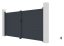 Brána G21 Orlando 350x173 cm dvoukřídlá, antracitová